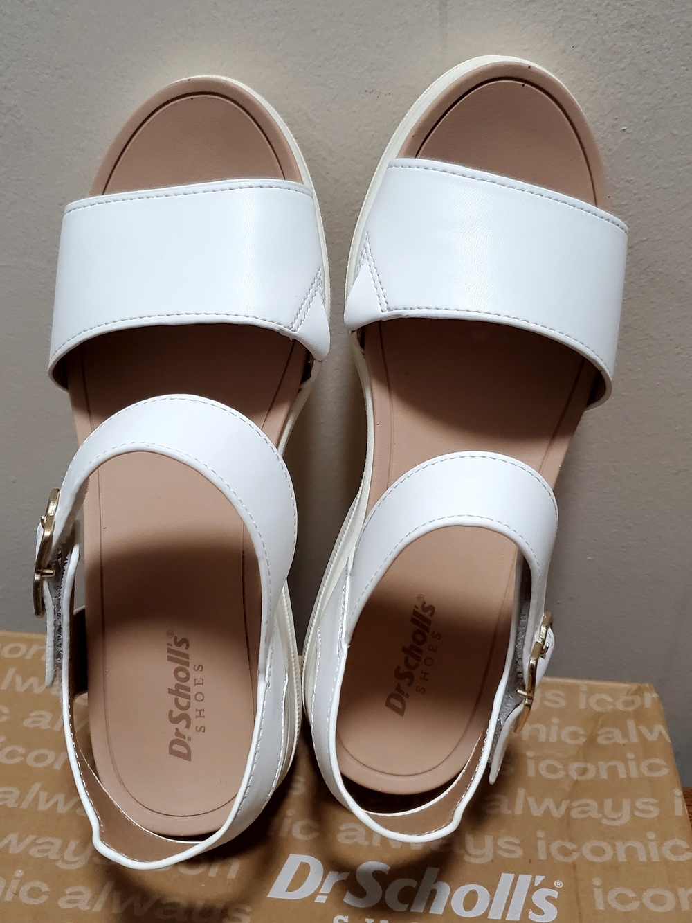 Dr. Scholl's Women's Time Off Sky Strappy Sandals - Picture 2 of 5